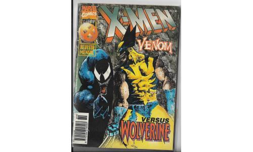 Marvel Gibi X-Men n.89 Venon vs Wolverine
